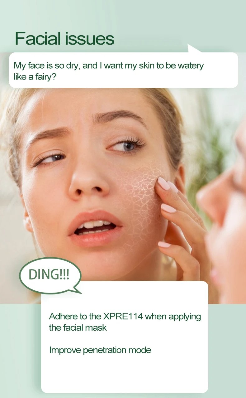 Face Beauty Device EMS Skin Rejuvenation Recharging 800mAh Deep Cleaning Face Massager