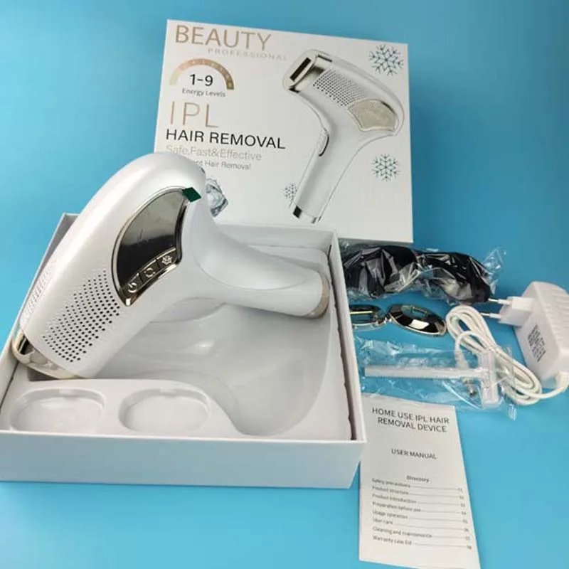 IPL Hair Removal Equipment Permanent After Several Uses Painless Epilator Hair Removal