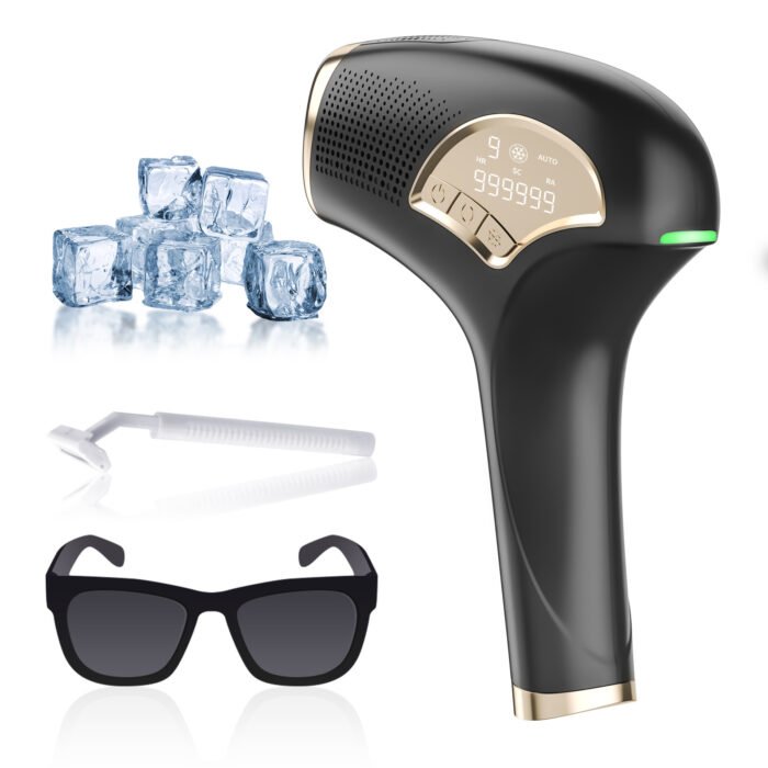 IPL Hair Removal Equipment Permanent After Several Uses Painless Epilator Hair Removal