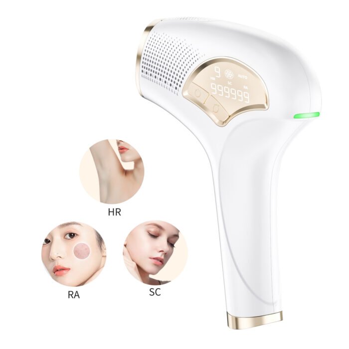 IPL Hair Removal Equipment Permanent After Several Uses Painless Epilator Hair Removal