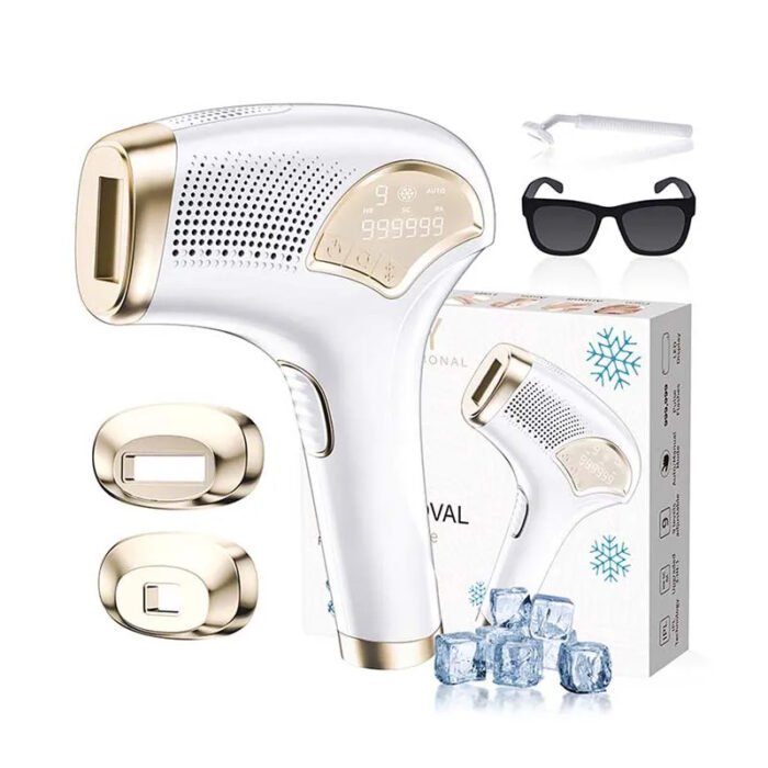 IPL Hair Removal Equipment Permanent After Several Uses Painless Epilator Hair Removal