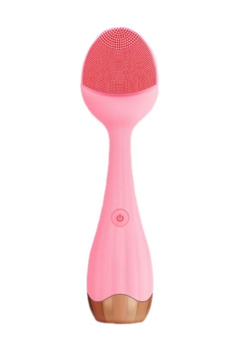 IPX5 Waterproof Silicone Double Side Face Cleansing Brush