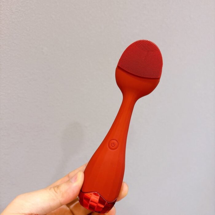 IPX5 Waterproof Silicone Double Side Face Cleansing Brush