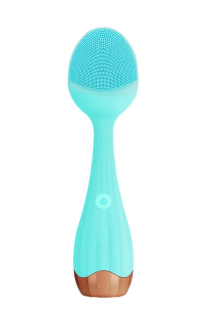 IPX5 Waterproof Silicone Double Side Face Cleansing Brush