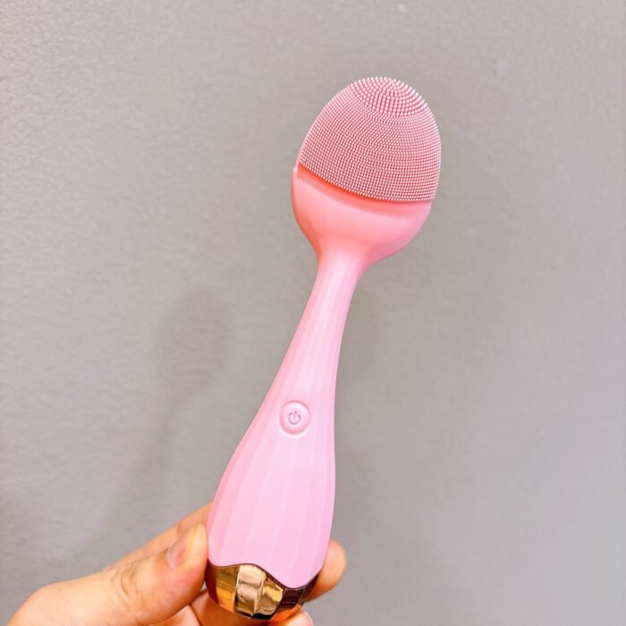 IPX5 Waterproof Silicone Double Side Face Cleansing Brush