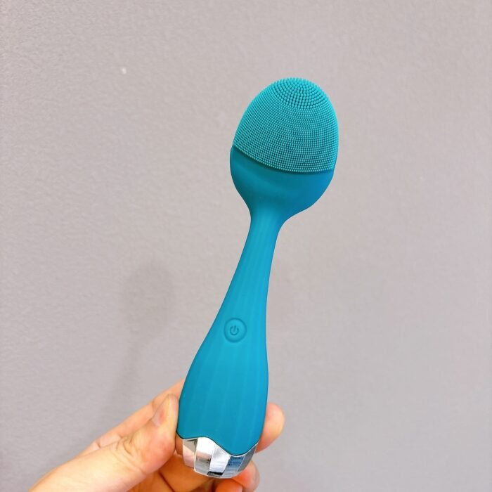 IPX5 Waterproof Silicone Double Side Face Cleansing Brush