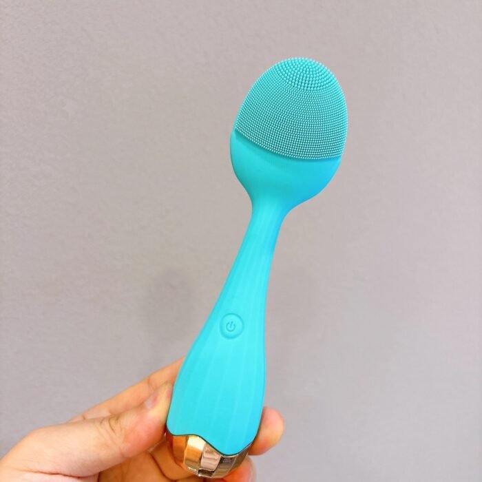 IPX5 Waterproof Silicone Double Side Face Cleansing Brush