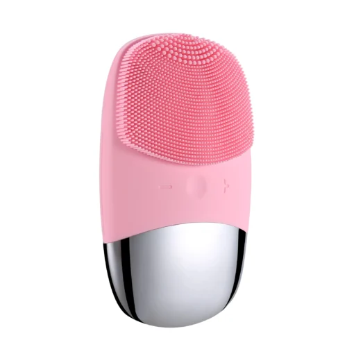 IPX7 Waterproof Silicone Electric Face Scrubber With Vibration Wholesale