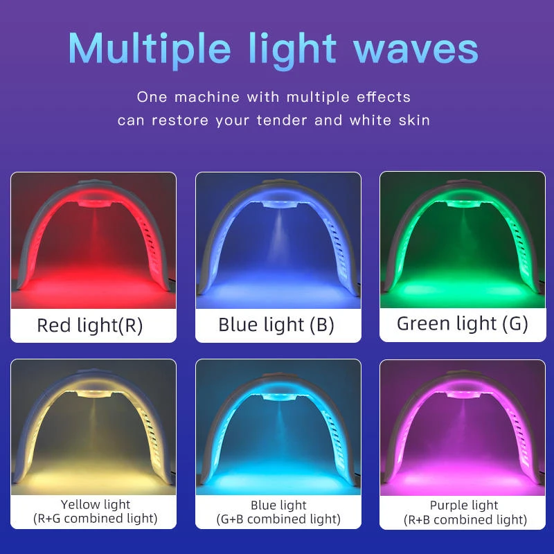 Infrared PDT LED Red Light Therapy 8 Colors