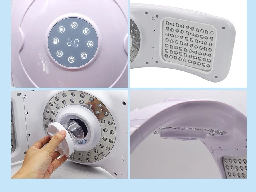 Infrared PDT LED Red Light Therapy Add Water Design
