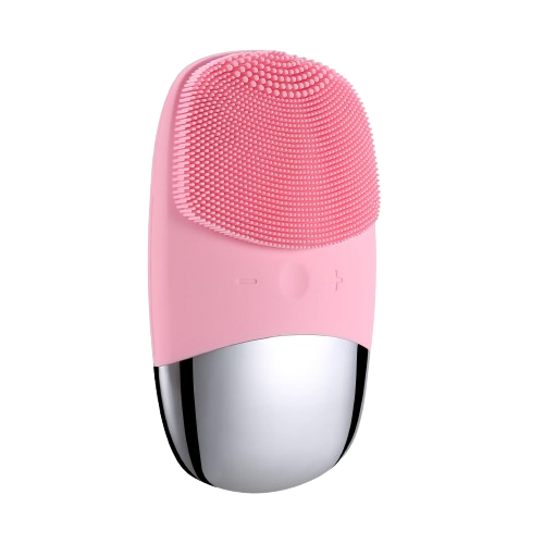Ipx 7 Waterproof Electric Skin Care Face Brush Cleanser Electric Facial Brush Silicone Facial Cleaning Brush Cleaner