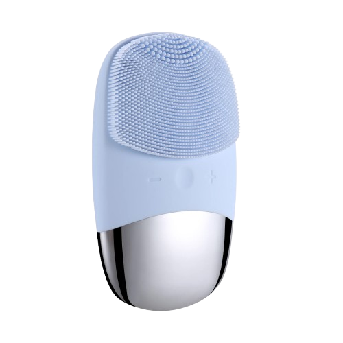 Ipx 7 Waterproof Electric Skin Care Face Brush Cleanser Electric Facial Brush Silicone Facial Cleaning Brush Cleaner