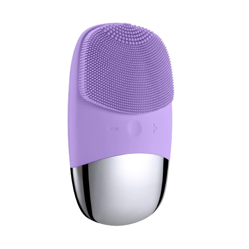 Ipx 7 Waterproof Electric Skin Care Face Brush Cleanser Electric Facial Brush Silicone Facial Cleaning Brush Cleaner