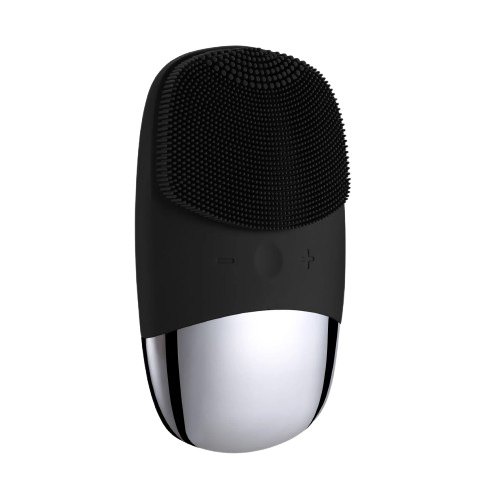 Ipx 7 Waterproof Electric Skin Care Face Brush Cleanser Electric Facial Brush Silicone Facial Cleaning Brush Cleaner
