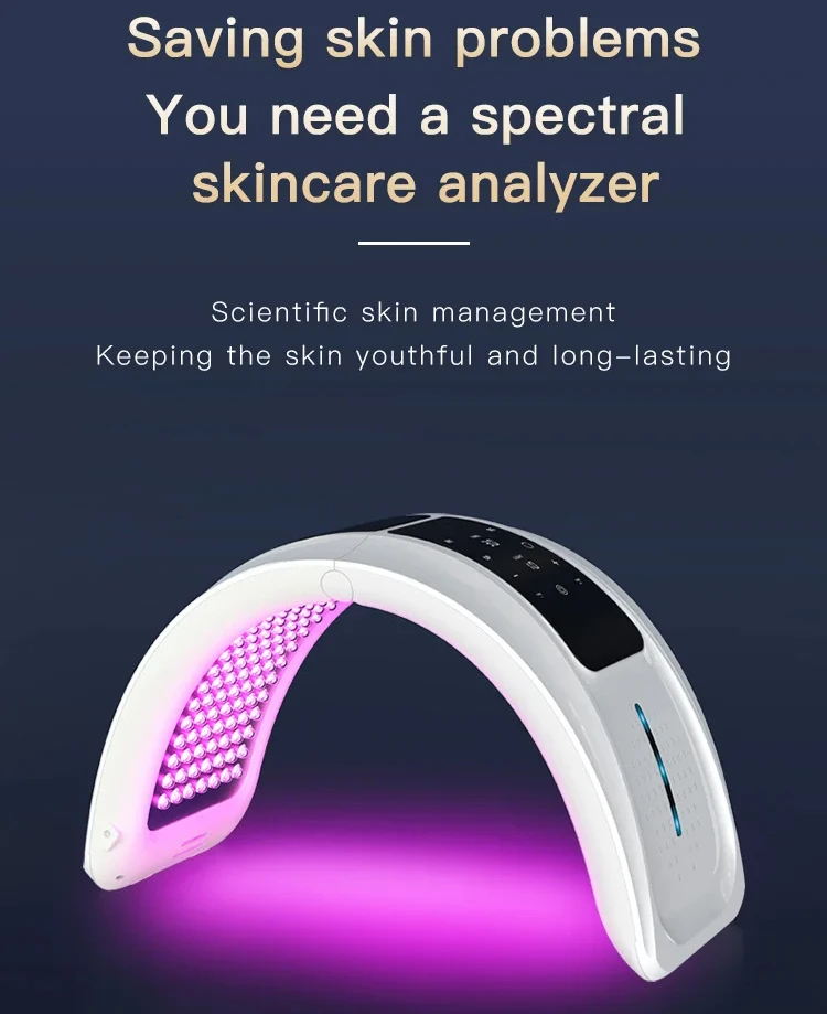 LED Light Therapy Machine 182 LED Chips OEM
