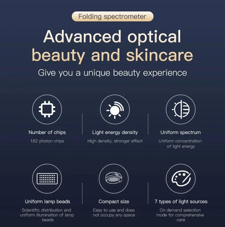 LED Light Therapy Machine Popular Anti-aging Skin Care Treatment