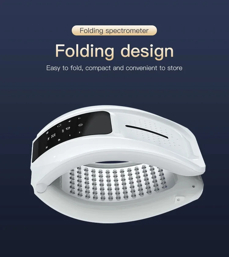 LED Light Therapy Machine Portable Salon Beauty Devices OEM