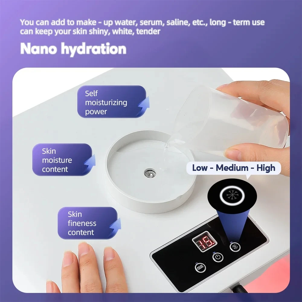 Led Red Light Therapy Device Add Water