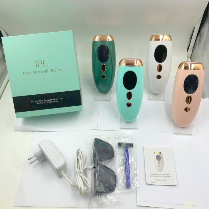 Painless IPL Hair Removal Beauty Equipment System Body Facial Hair Removal Machine Electric IPL Laser Epilator