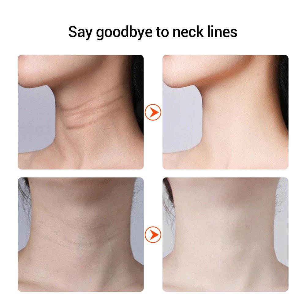 Portable Face Neck lifting Massager LED Light Therapy Firming Wrinkle Removal Device Skin Care Improve Firm Tightening and Smooth