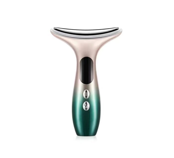 Portable Face Neck lifting Massager LED Light Therapy Firming Wrinkle Removal Device Skin Care Improve Firm Tightening and Smooth