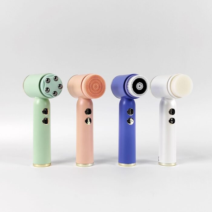 Portable IPX6 Waterproof Facial Cleansing Electric LCD Display Skin Clean Beauty Device