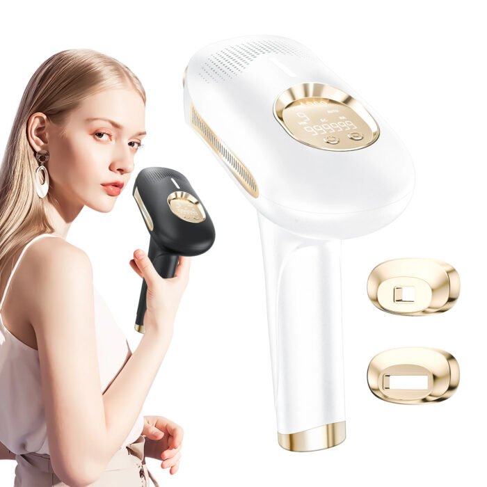 Portable Painless Home Permanent IPL Hair Removal Machine Electric Power Supply Cool IPL Device