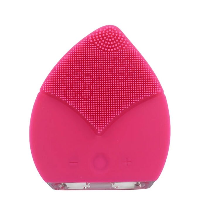 Skin Rejuvenation Multi-Functional Face & Body Electric Scrubber Massager Silicone Cleansing Brush