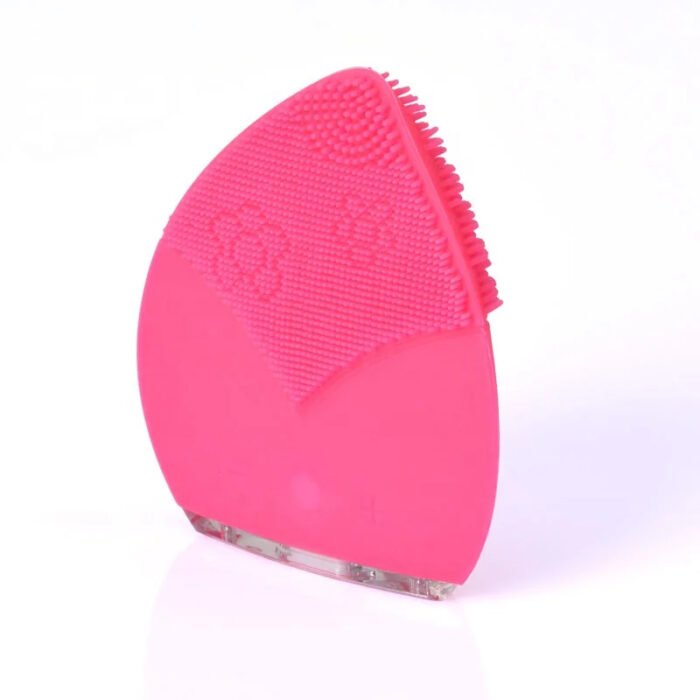 Skin Rejuvenation Multi-Functional Face & Body Electric Scrubber Massager Silicone Cleansing Brush
