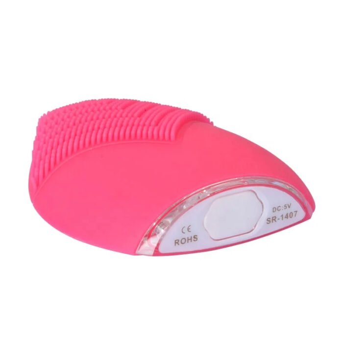 Skin Rejuvenation Multi-Functional Face & Body Electric Scrubber Massager Silicone Cleansing Brush