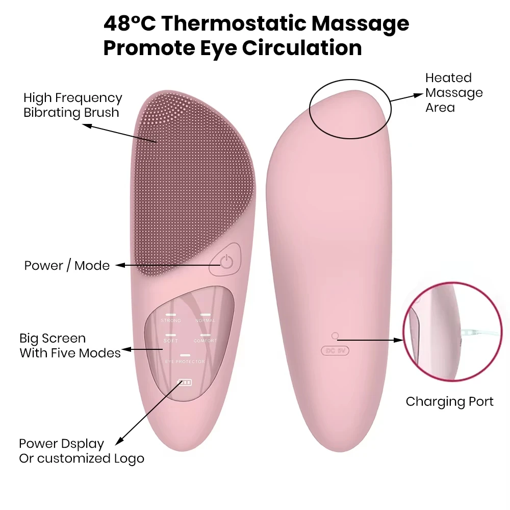 Sonic Electric Facial Brush Deep Pore Cleansing Supplier