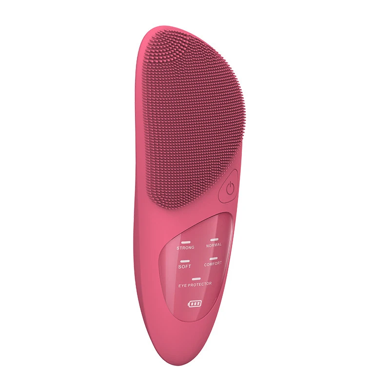 Sonic Electric Facial Brush Heat Function OEM