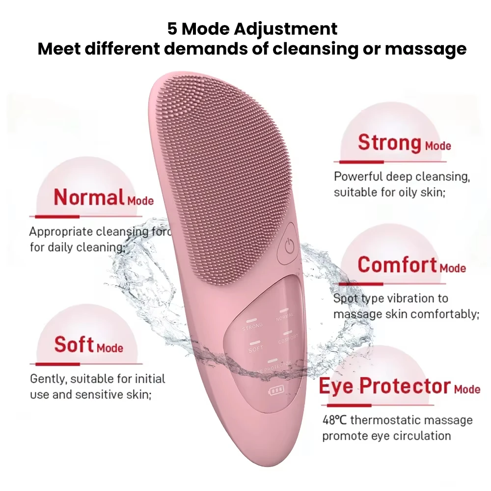 Sonic Electric Facial Brush OEM Supplier