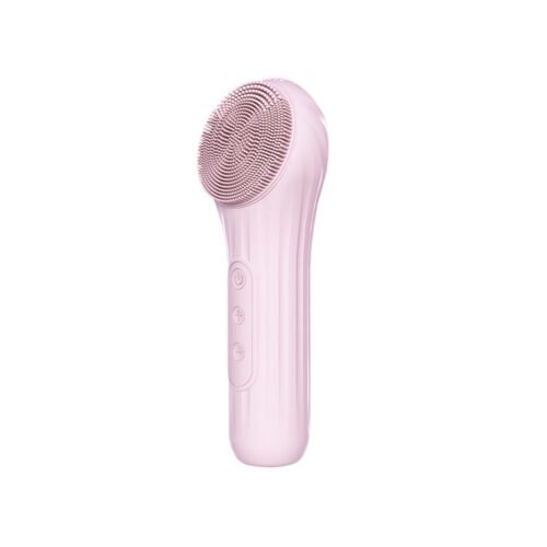 Waterproof Silicone Brushes Deep Cleaning Facial Cleansing Brush with Heat Hot Compress