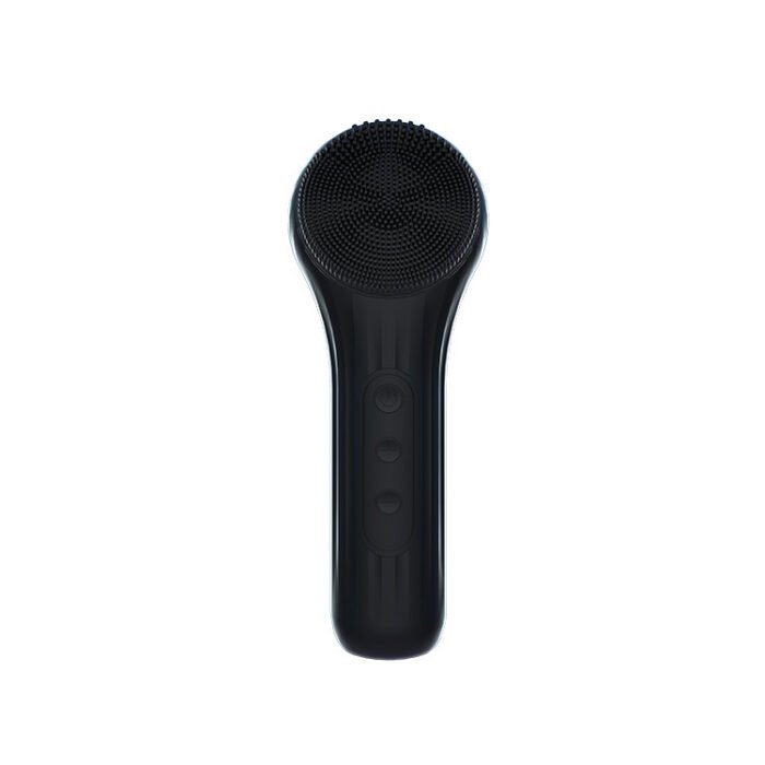 Waterproof Silicone Brushes Deep Cleaning Facial Cleansing Brush with Heat Hot Compress