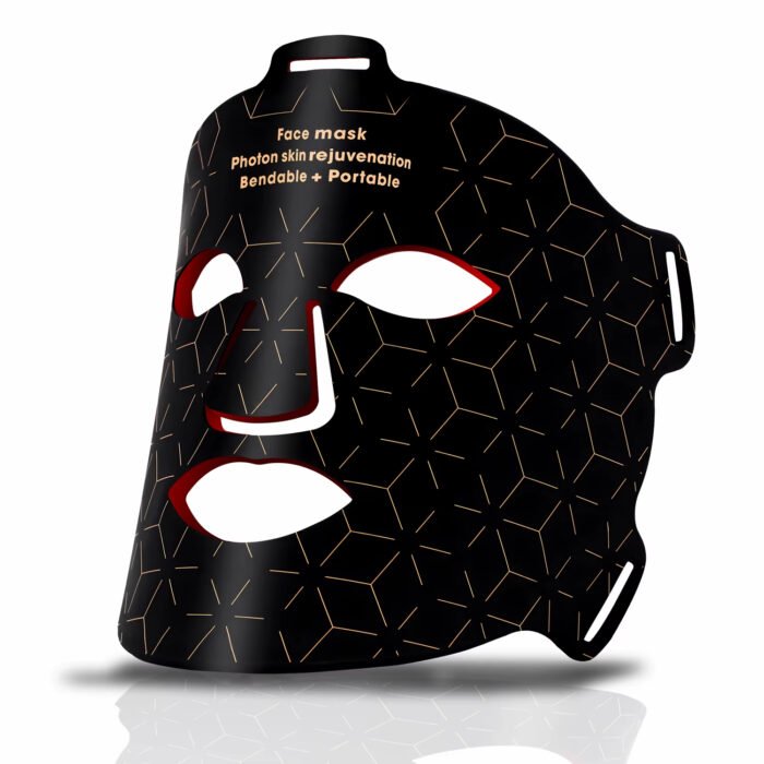 4 Colors Women Beauty Silicone LED Face 630nm 850nm Red Light Therapy Mask Anti-Aging LED Facial Mask