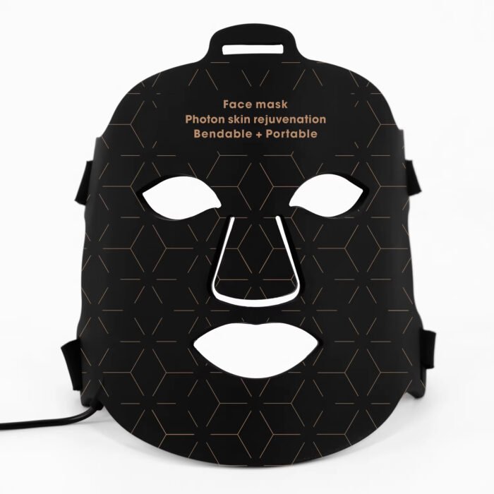 4 Colors Women Beauty Silicone LED Face 630nm 850nm Red Light Therapy Mask Anti-Aging LED Facial Mask