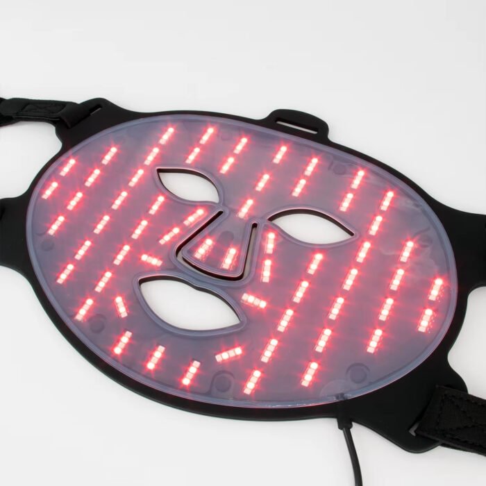 4 Colors Women Beauty Silicone LED Face 630nm 850nm Red Light Therapy Mask Anti-Aging LED Facial Mask