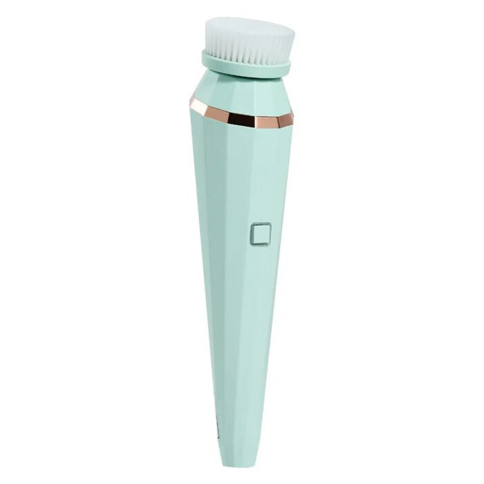 4 in 1 Waterproof Electric Facial Massager Deep Cleaning Brush Face Cleansing Tool