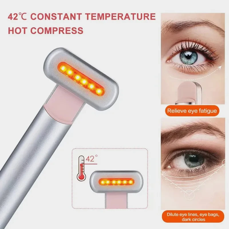 42°C Hot Compress Red Light Therapy Wand Wholesale 
