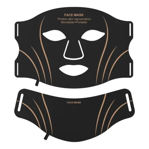7 Colors Red Light Photon Therapy Face Neck Mask Skin Tightening Wholesale