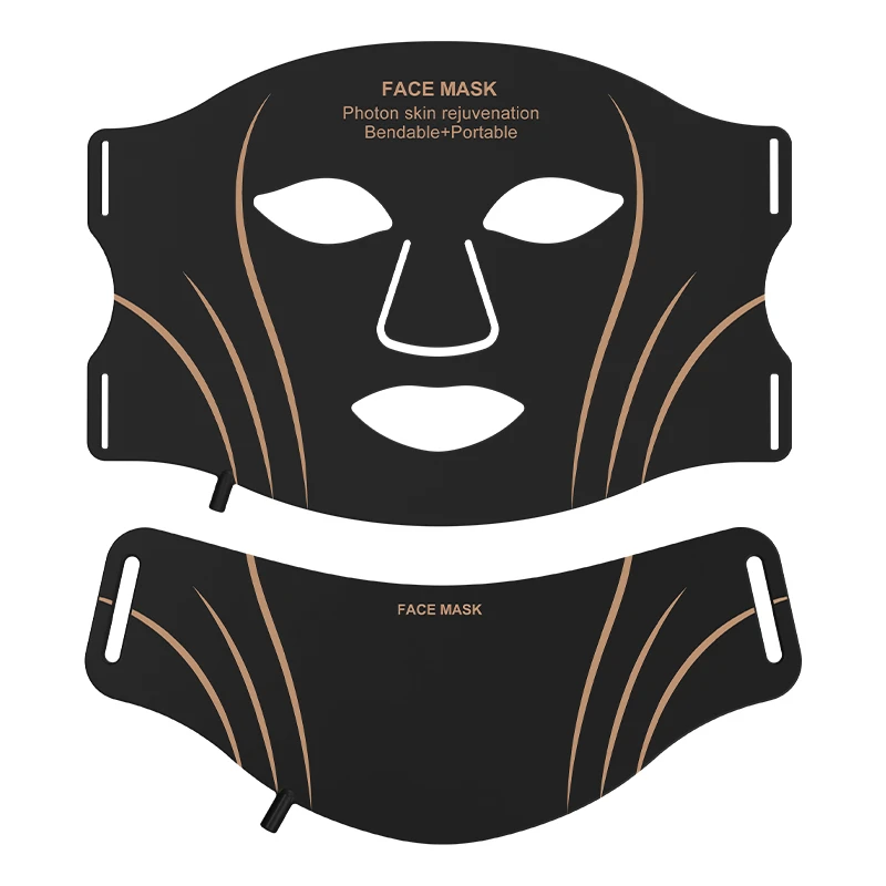 7 Colors Red Light Photon Therapy Face Neck Mask Skin Tightening Wholesale