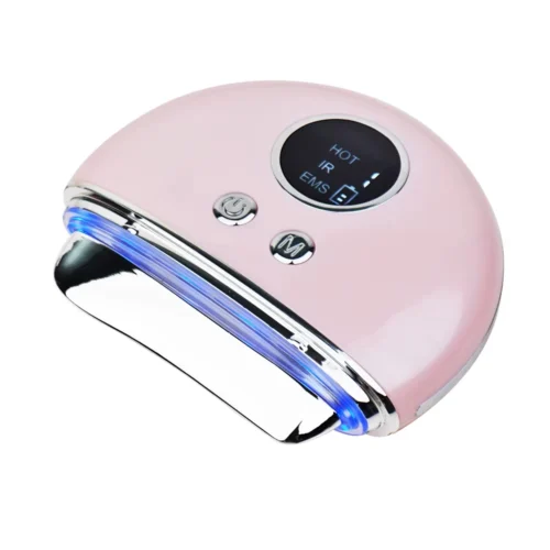 9 Gear Vibration LED Electric Heating Gua Sha Facial Tool Beauty Scraping OEM