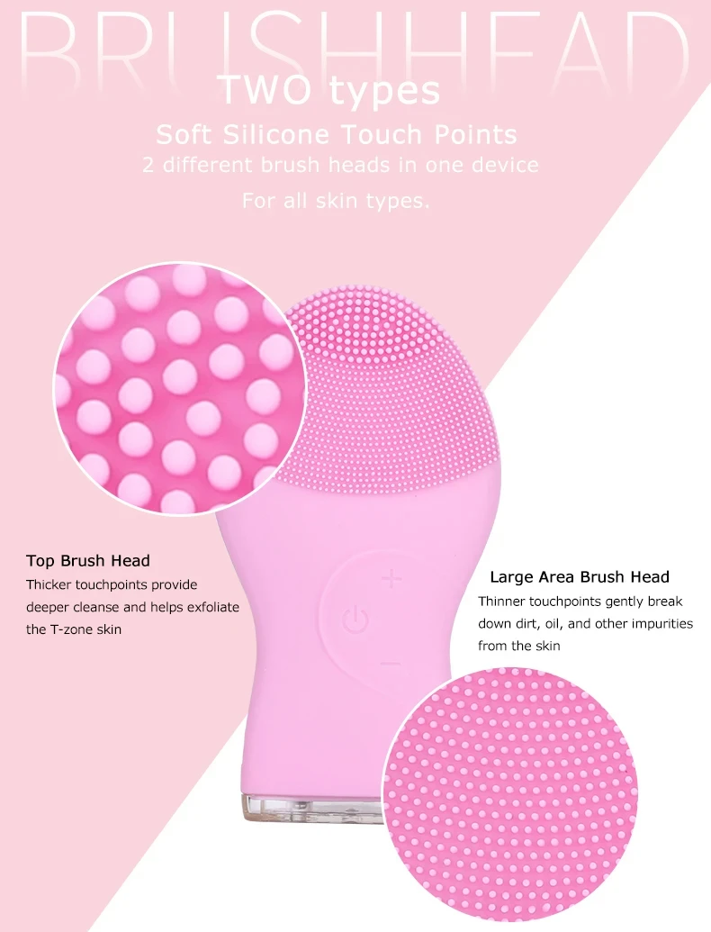 Automatic Face Brush Deep Pore Cleaning Supplier