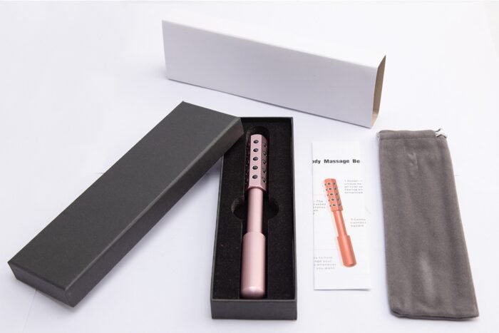 Beauty Device Skin Tightening Facial Massager Wrinkles Removal Face Massager Germanium Face Roller