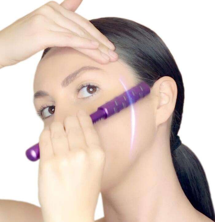 Beauty Device Skin Tightening Facial Massager Wrinkles Removal Face Massager Germanium Face Roller