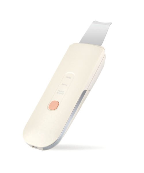 Beauty Equipment Stainless Steel Ultrasonic Mist Sprayer Skin Scrubber Face Skin Spatula Blackhead Remover
