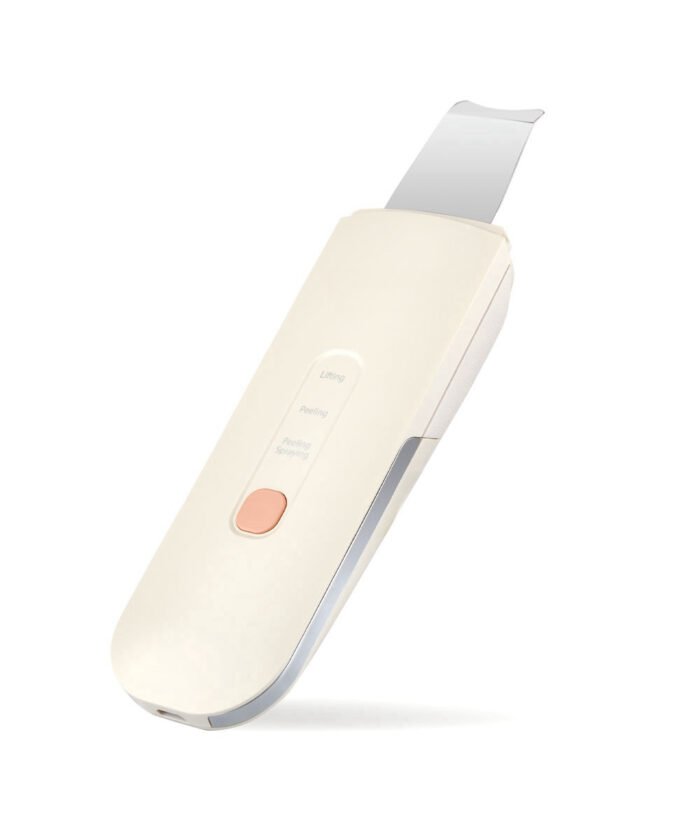 Beauty Equipment Stainless Steel Ultrasonic Mist Sprayer Skin Scrubber Face Skin Spatula Blackhead Remover
