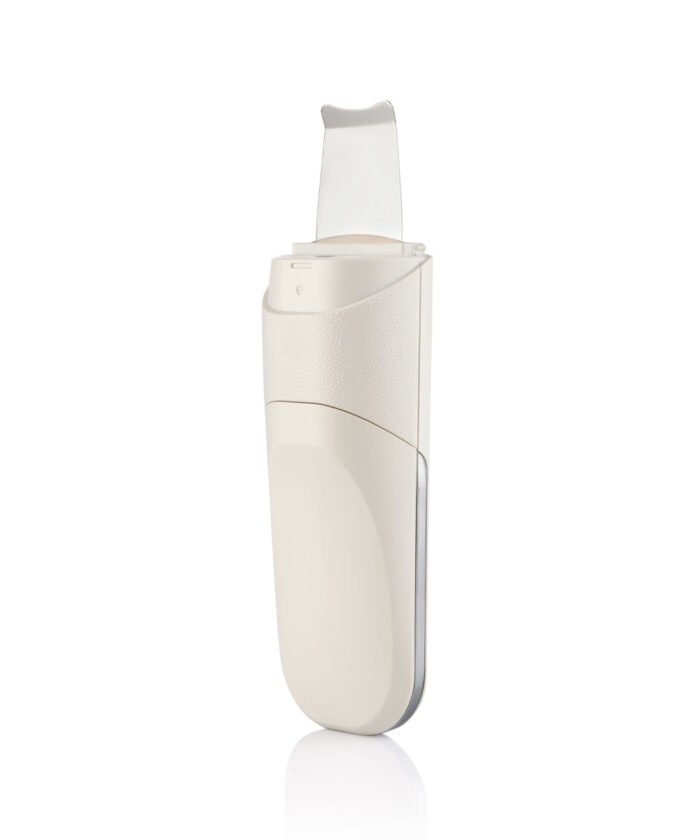 Beauty Equipment Stainless Steel Ultrasonic Mist Sprayer Skin Scrubber Face Skin Spatula Blackhead Remover
