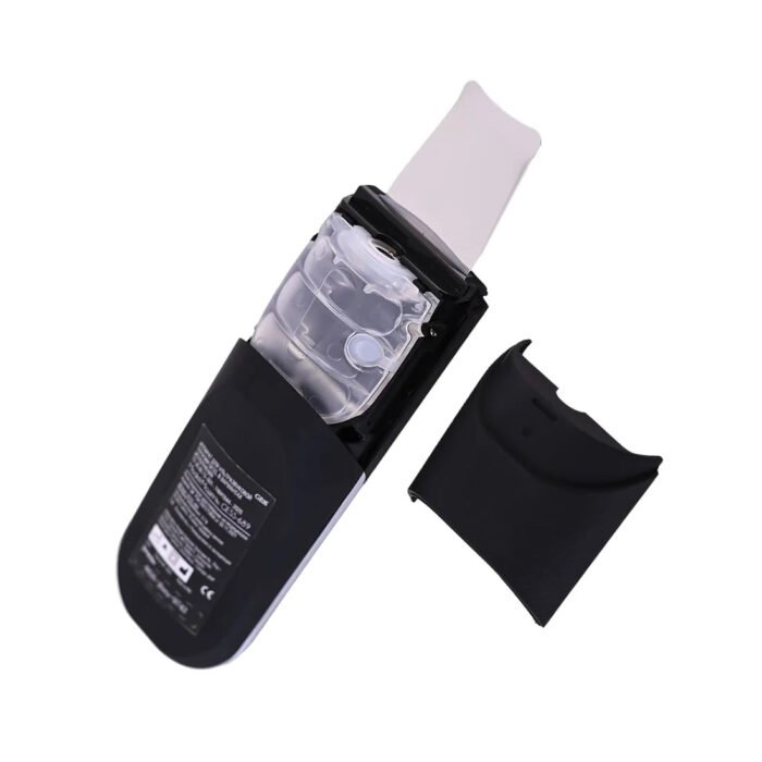 Beauty Equipment Stainless Steel Ultrasonic Mist Sprayer Skin Scrubber Face Skin Spatula Blackhead Remover